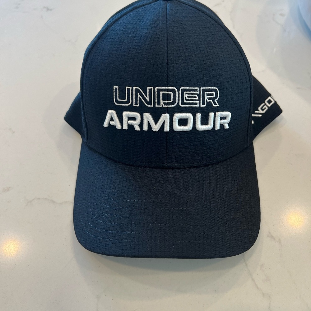 Under Armour Golf Navy Blue Sports Cap